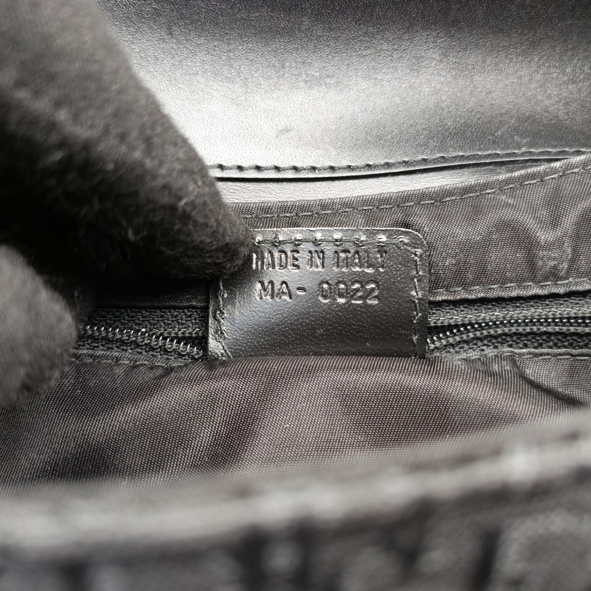 Street Chic Columbus Black canvasxleather MA-0022ストリートシック コロンバス ブラック キャンバスxレザー MA-0022