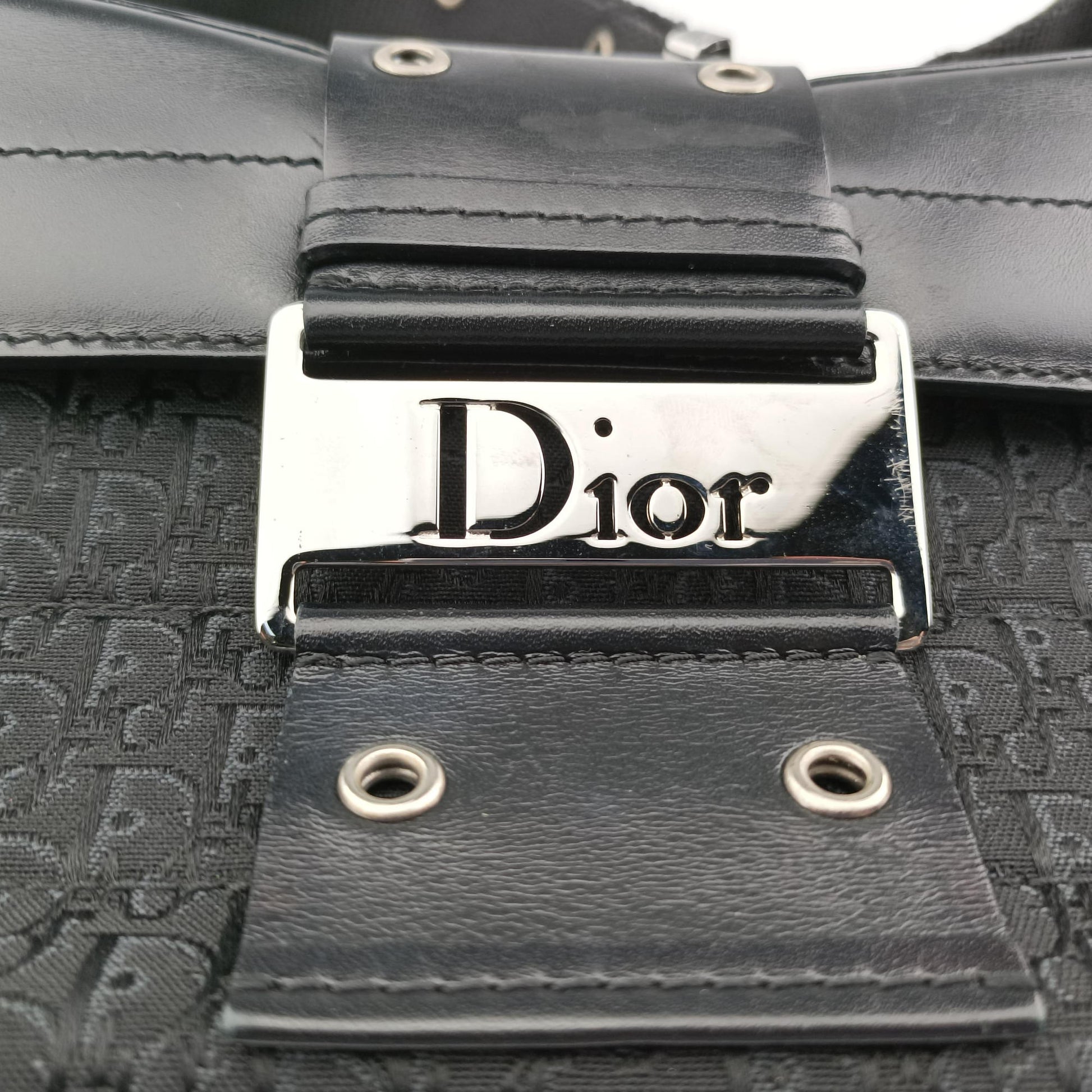 Street Chic Columbus Black canvasxleather MA-0022ストリートシック コロンバス ブラック キャンバスxレザー MA-0022