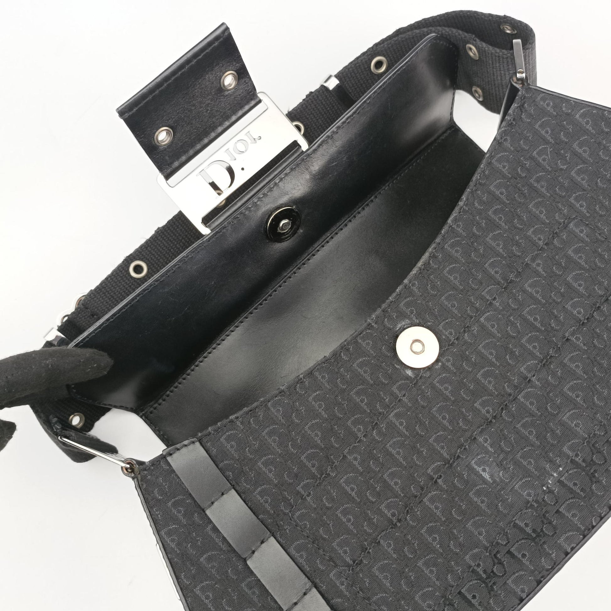 Street Chic Columbus Black canvasxleather MA-0022ストリートシック コロンバス ブラック キャンバスxレザー MA-0022