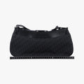 Street Chic Columbus Black canvasxleather MA-0022ストリートシック コロンバス ブラック キャンバスxレザー MA-0022