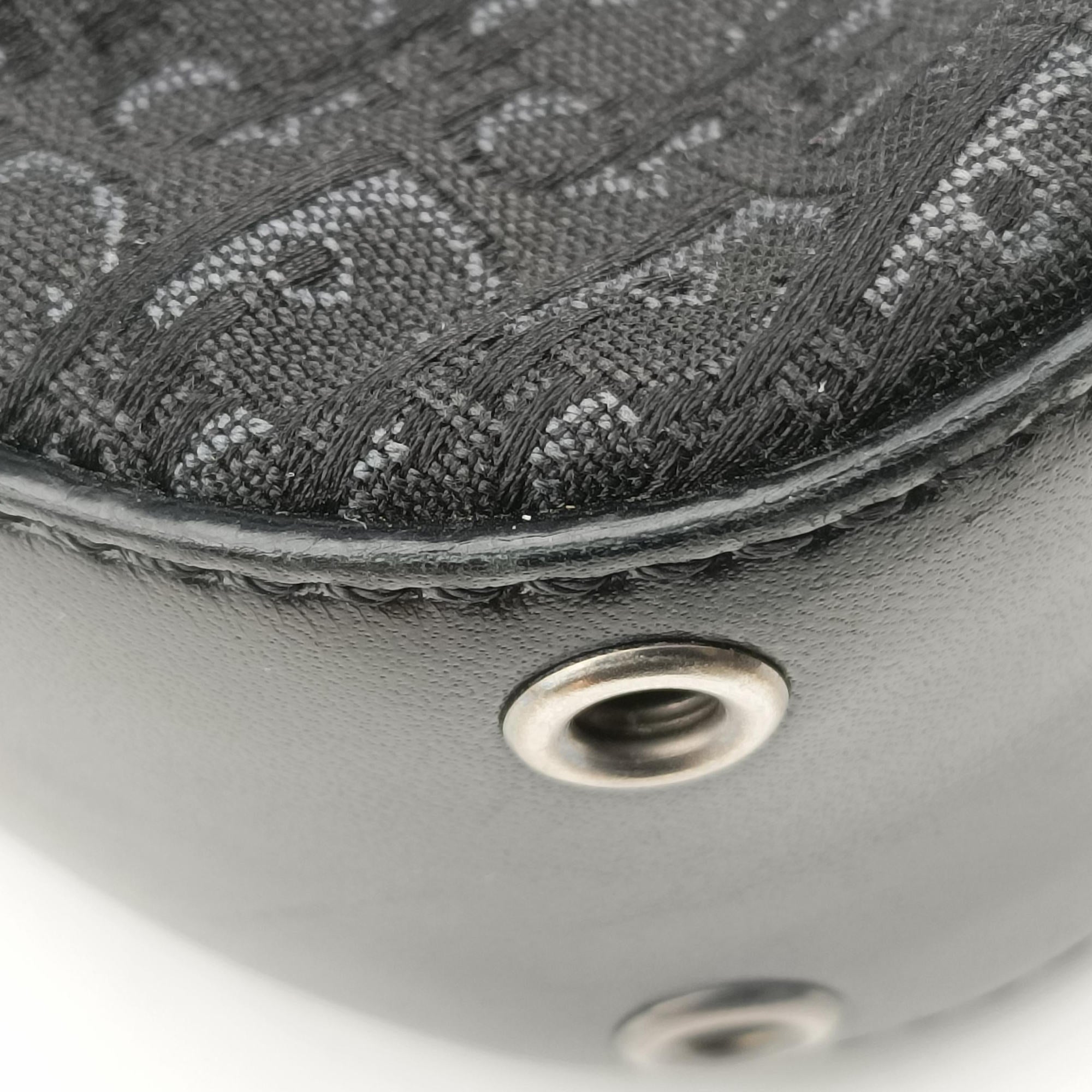 Street Chic Columbus Black canvasxleather MA-0022ストリートシック コロンバス ブラック キャンバスxレザー MA-0022