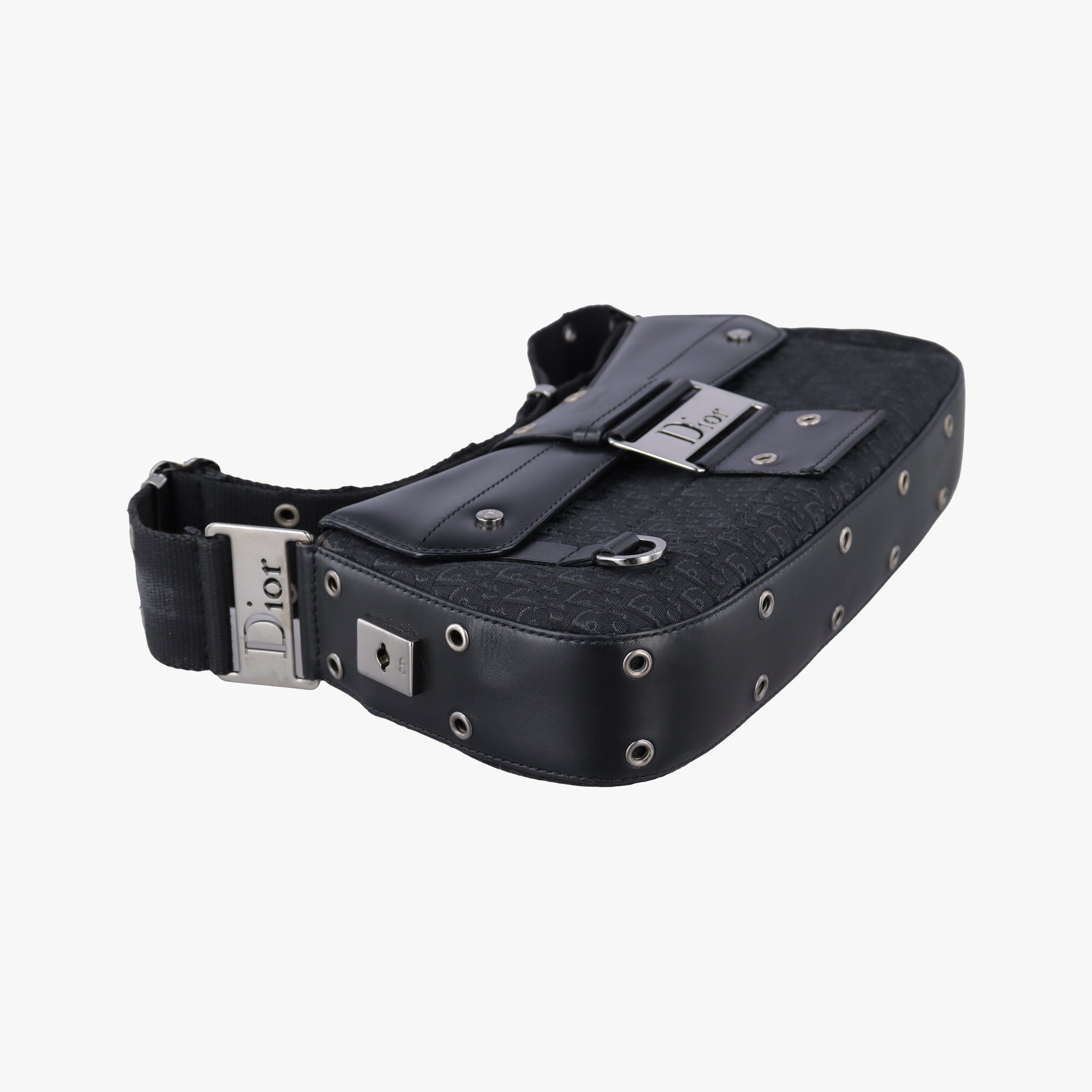 Street Chic Columbus Black canvasxleather MA-0022ストリートシック コロンバス ブラック キャンバスxレザー MA-0022