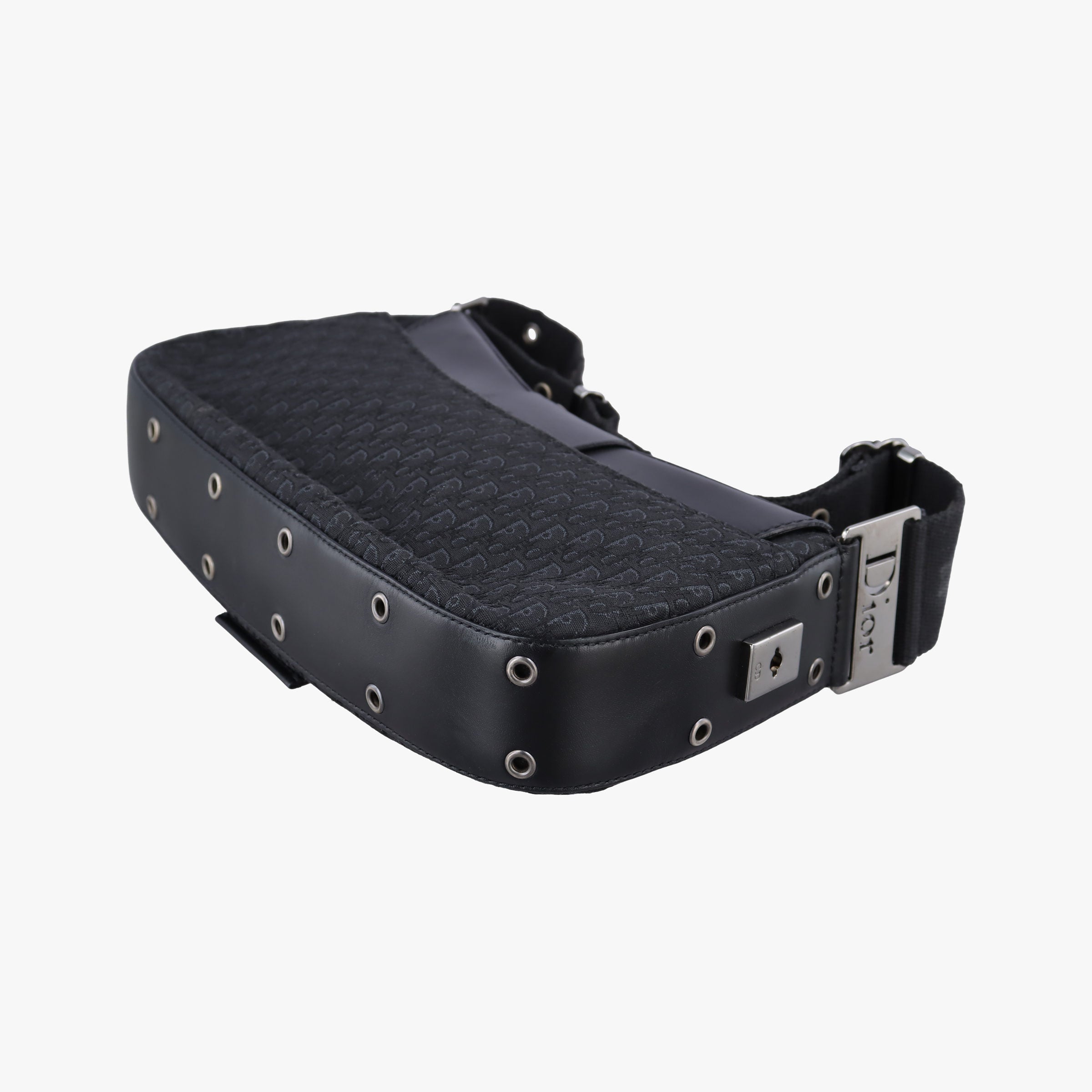 Street Chic Columbus Black canvasxleather MA-0022ストリートシック コロンバス ブラック キャンバスxレザー MA-0022