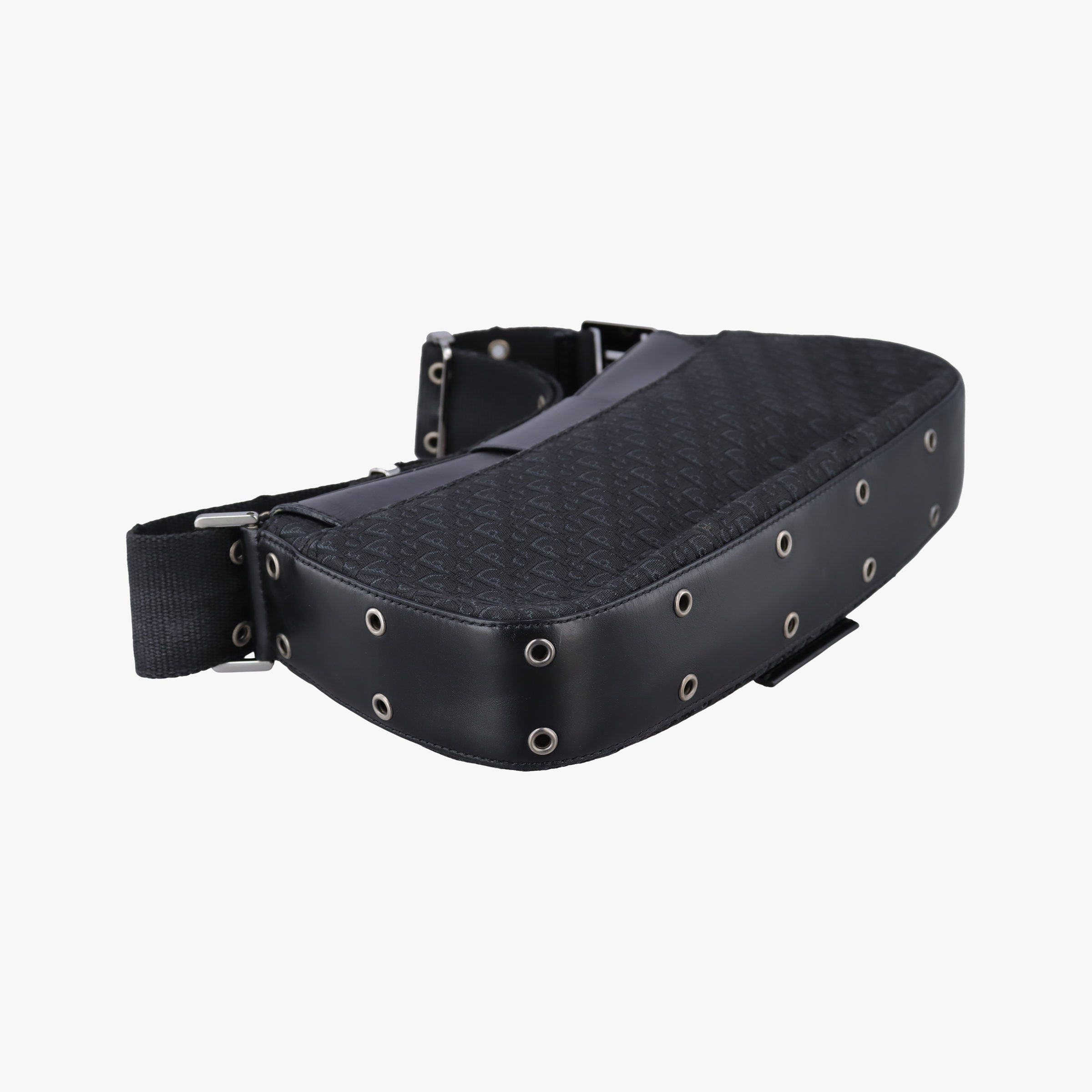 Street Chic Columbus Black canvasxleather MA-0022ストリートシック コロンバス ブラック キャンバスxレザー MA-0022