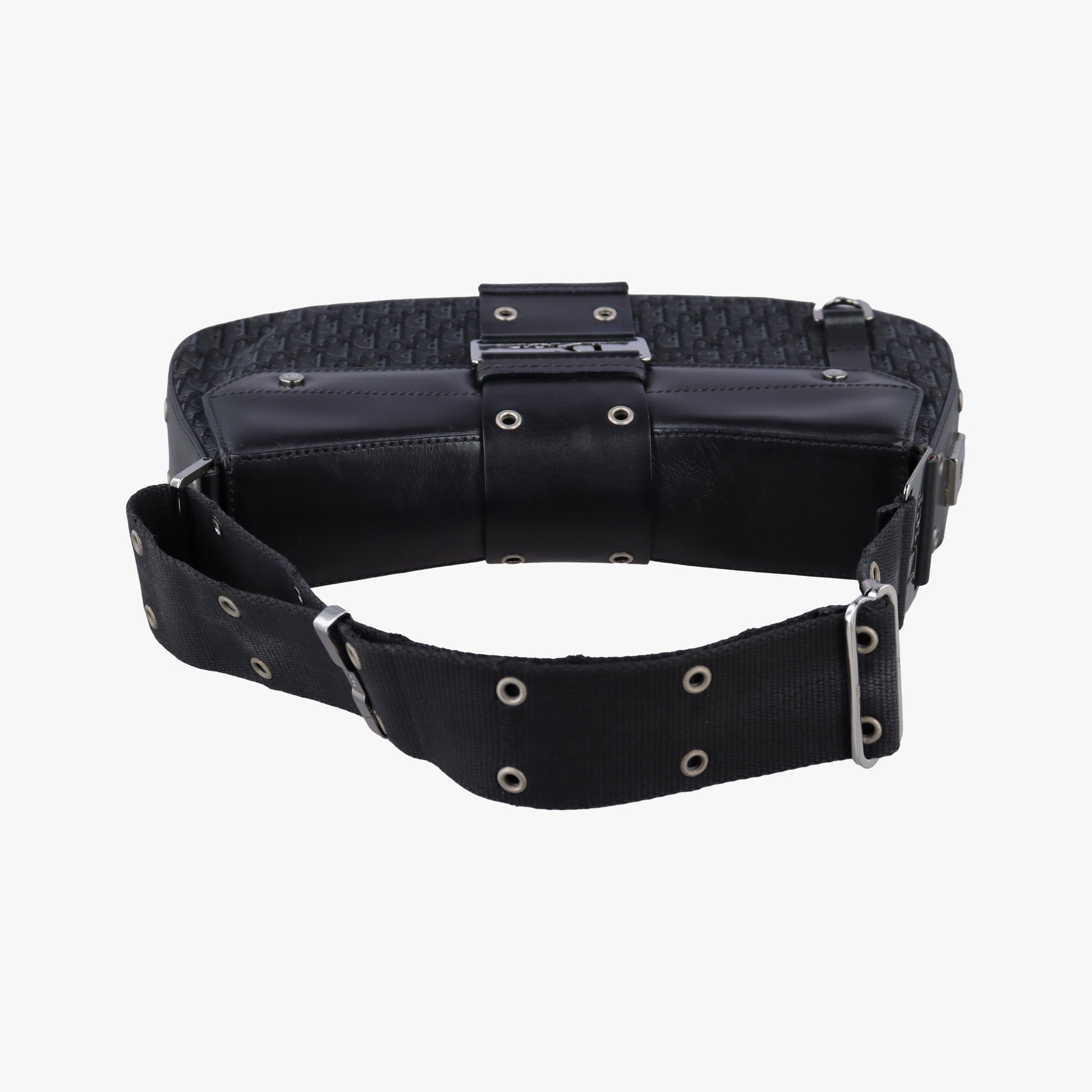 Street Chic Columbus Black canvasxleather MA-0022ストリートシック コロンバス ブラック キャンバスxレザー MA-0022