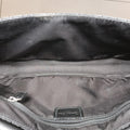Street Chic Columbus Black canvasxleather MA-0022ストリートシック コロンバス ブラック キャンバスxレザー MA-0022