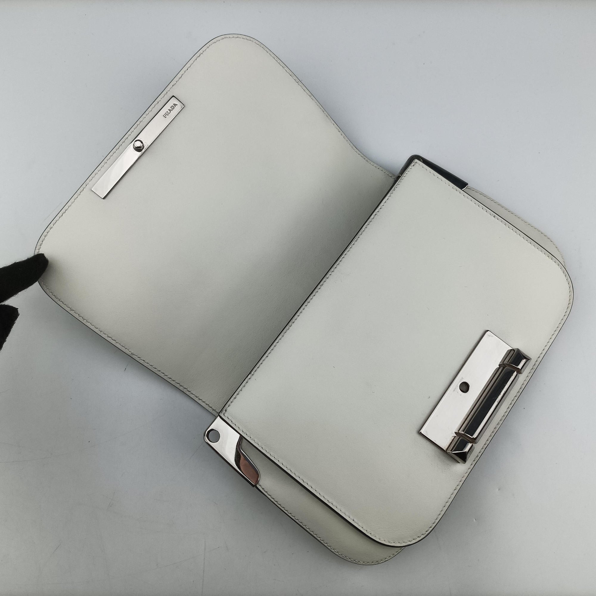 Sybille White Leather 31/Aシビル ホワイト レザー 31/A