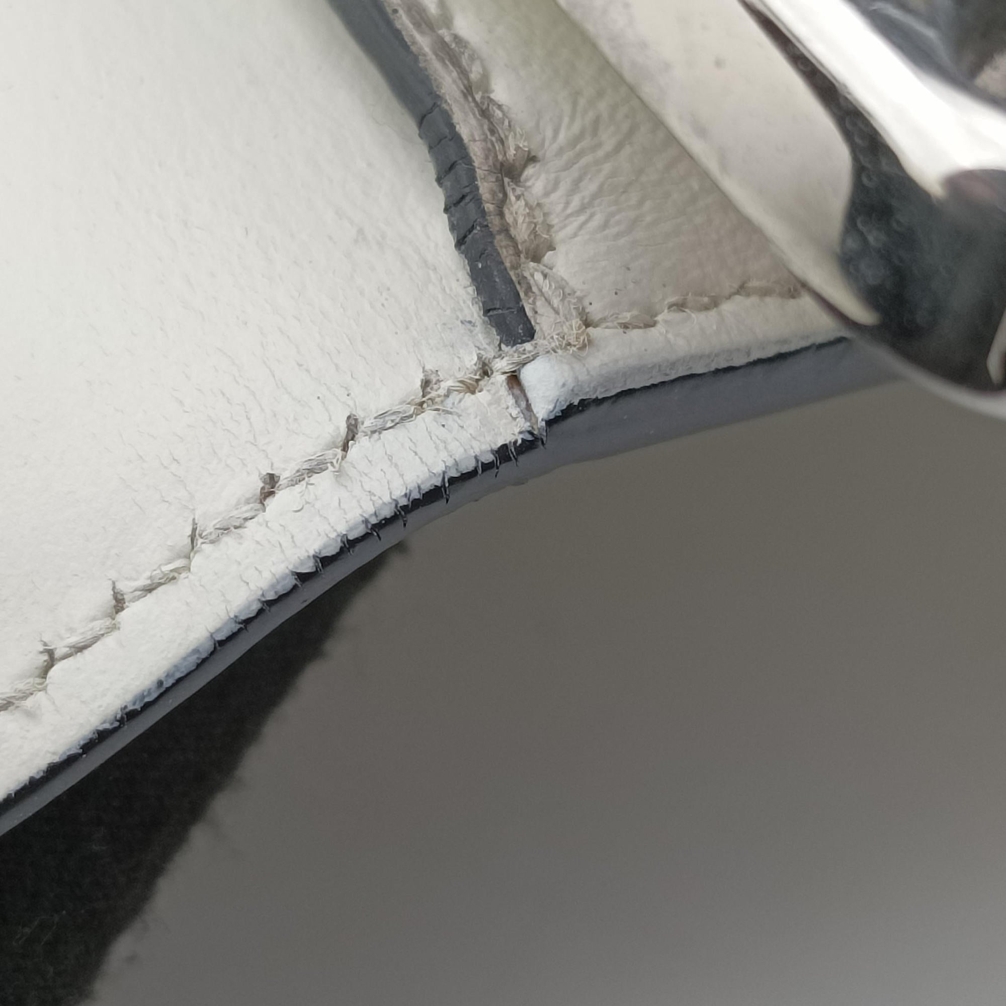 Sybille White Leather 31/Aシビル ホワイト レザー 31/A