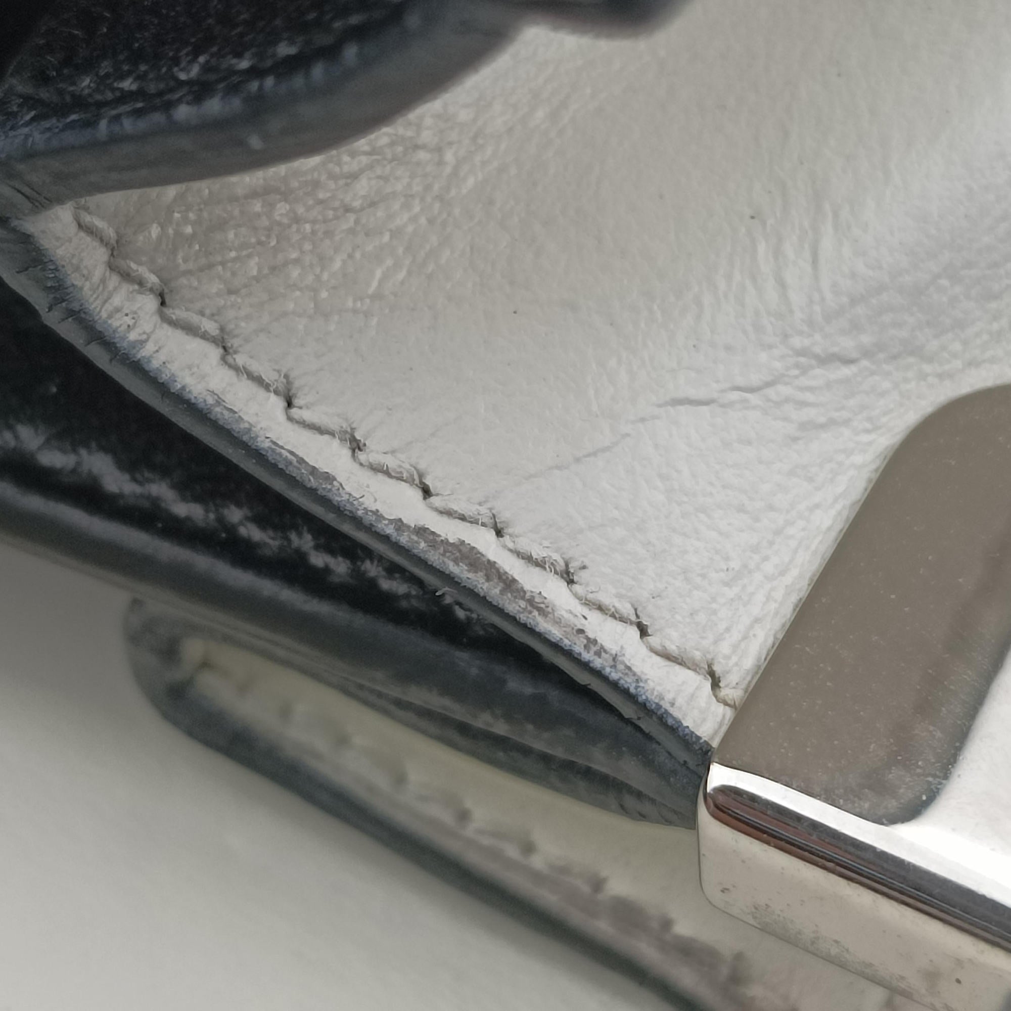 Sybille White Leather 31/Aシビル ホワイト レザー 31/A
