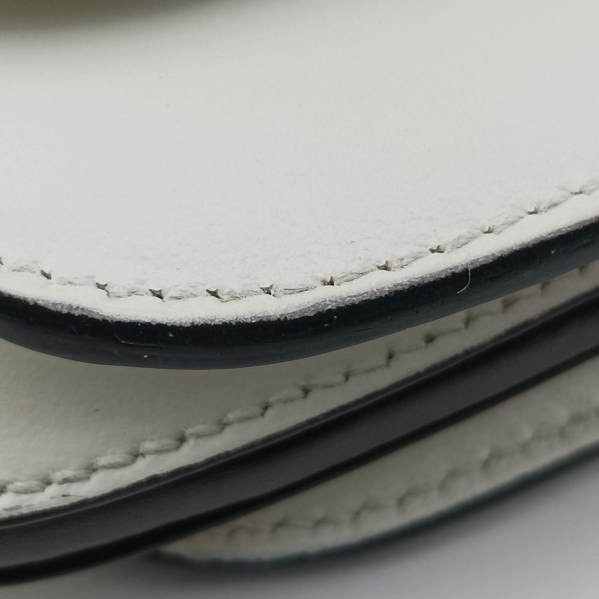 Sybille White Leather 31/Aシビル ホワイト レザー 31/A