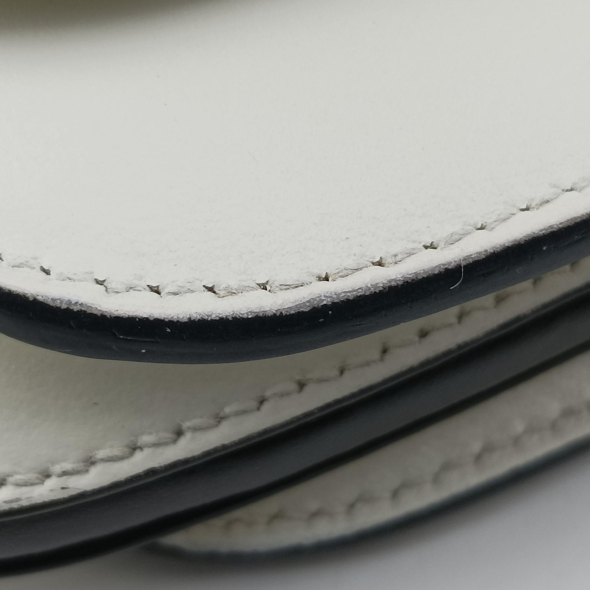 Sybille White Leather 31/Aシビル ホワイト レザー 31/A