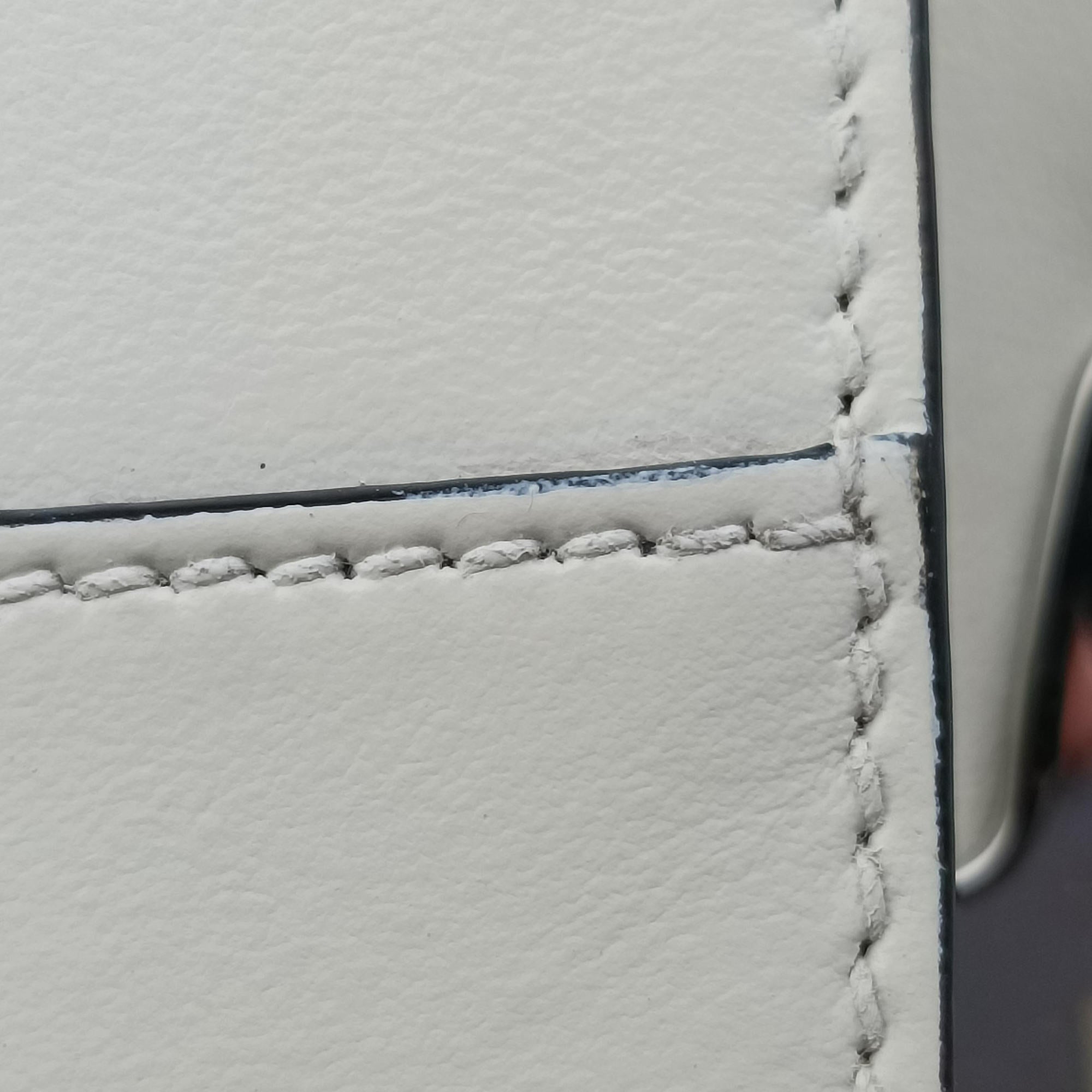 Sybille White Leather 31/Aシビル ホワイト レザー 31/A