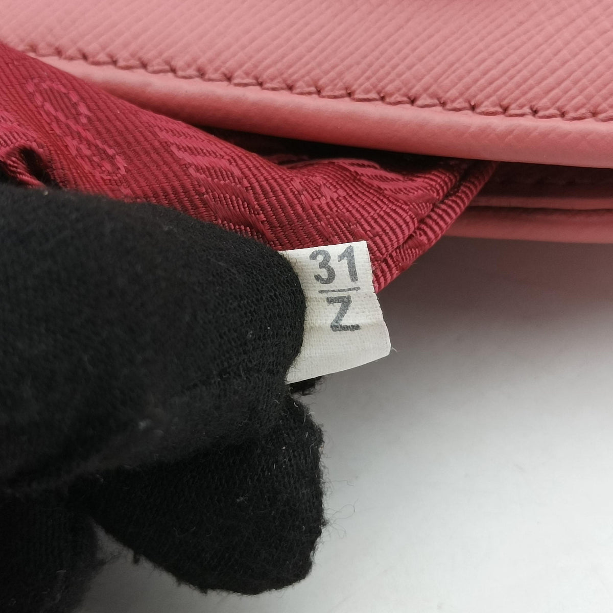 Promenade Pink SAFFIANO Leather BN2558 31/Zプロムナード ピンク サフィアーノレザー BN2558 31/Z