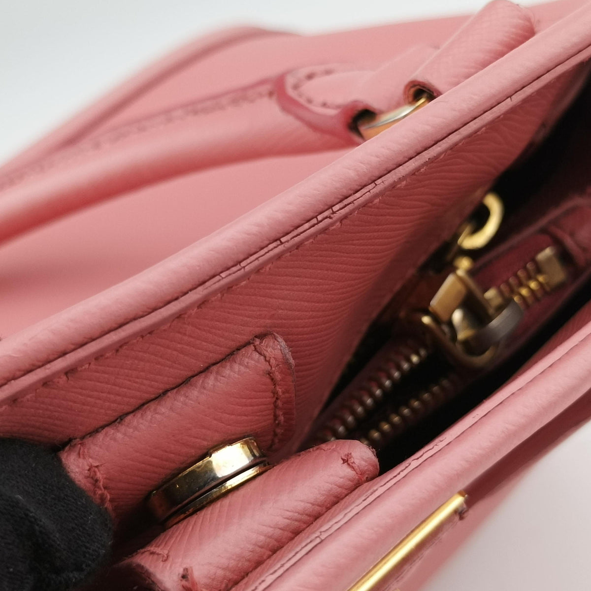 Promenade Pink SAFFIANO Leather BN2558 31/Zプロムナード ピンク サフィアーノレザー BN2558 31/Z