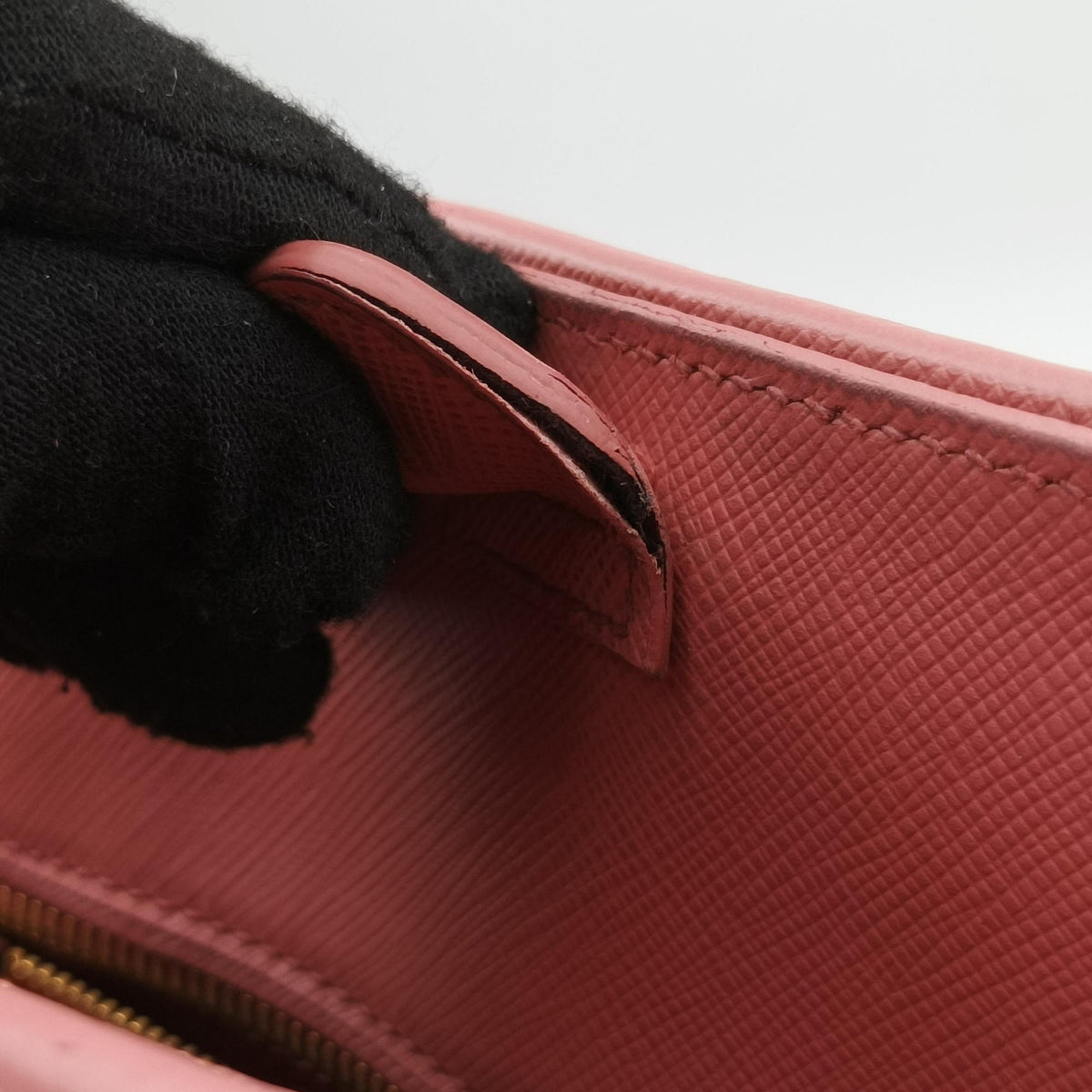 Promenade Pink SAFFIANO Leather BN2558 31/Zプロムナード ピンク サフィアーノレザー BN2558 31/Z