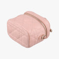 Lady Dior micro vanity Pink lambskin Lot number unknownレディディオール マイクロ ヴァニティ ピンク ラムスキン 製番不明