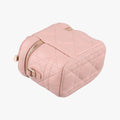 Lady Dior micro vanity Pink lambskin Lot number unknownレディディオール マイクロ ヴァニティ ピンク ラムスキン 製番不明