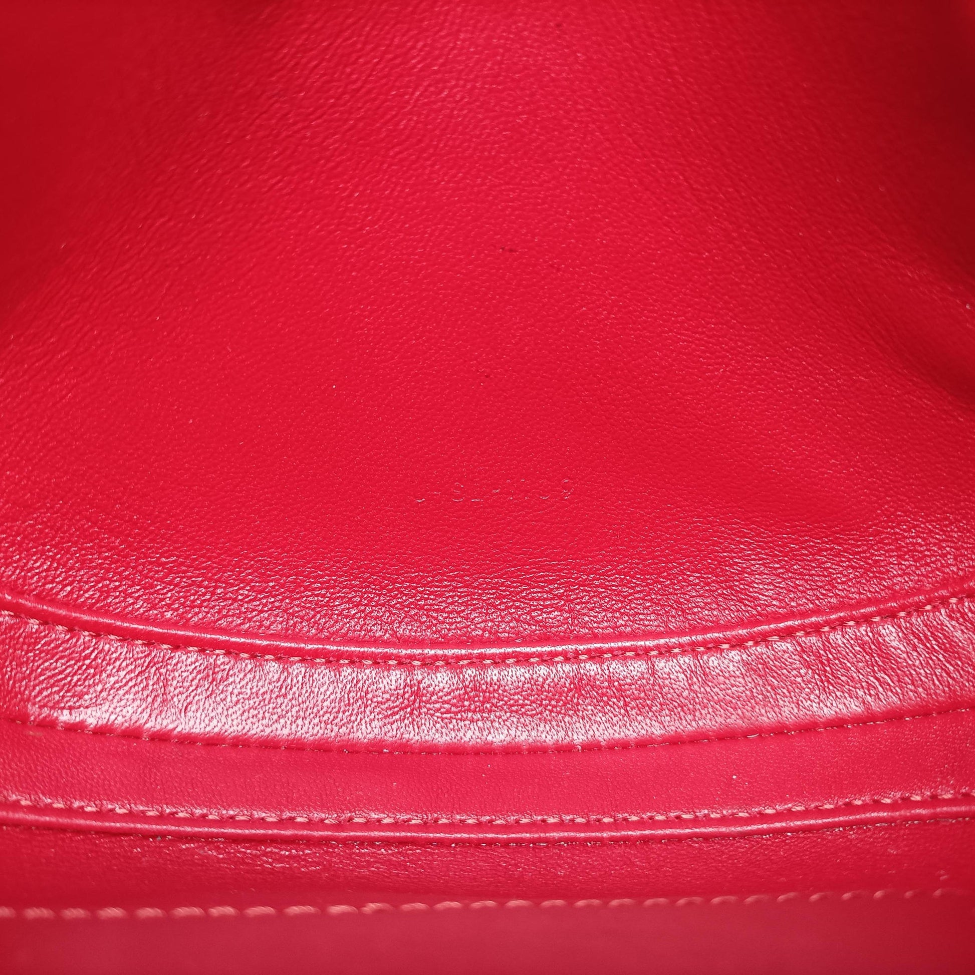Small Besace 16 Red Leather U-SL-1109スモール ブザス 16セーズ レッド レザー U-SL-1109