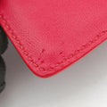 Small Besace 16 Red Leather U-SL-1109スモール ブザス 16セーズ レッド レザー U-SL-1109
