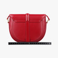 Small Besace 16 Red Leather U-SL-1109スモール ブザス 16セーズ レッド レザー U-SL-1109