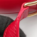 Small Besace 16 Red Leather U-SL-1109スモール ブザス 16セーズ レッド レザー U-SL-1109