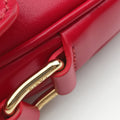 Small Besace 16 Red Leather U-SL-1109スモール ブザス 16セーズ レッド レザー U-SL-1109