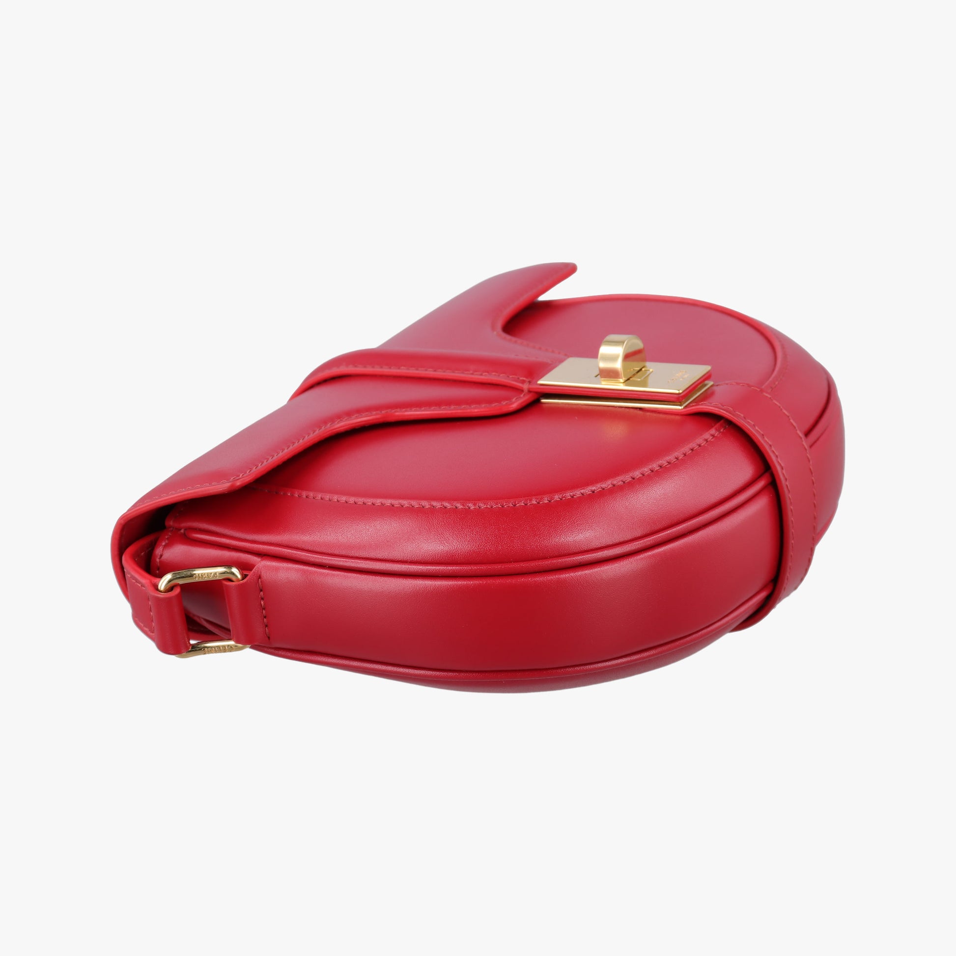 Small Besace 16 Red Leather U-SL-1109スモール ブザス 16セーズ レッド レザー U-SL-1109