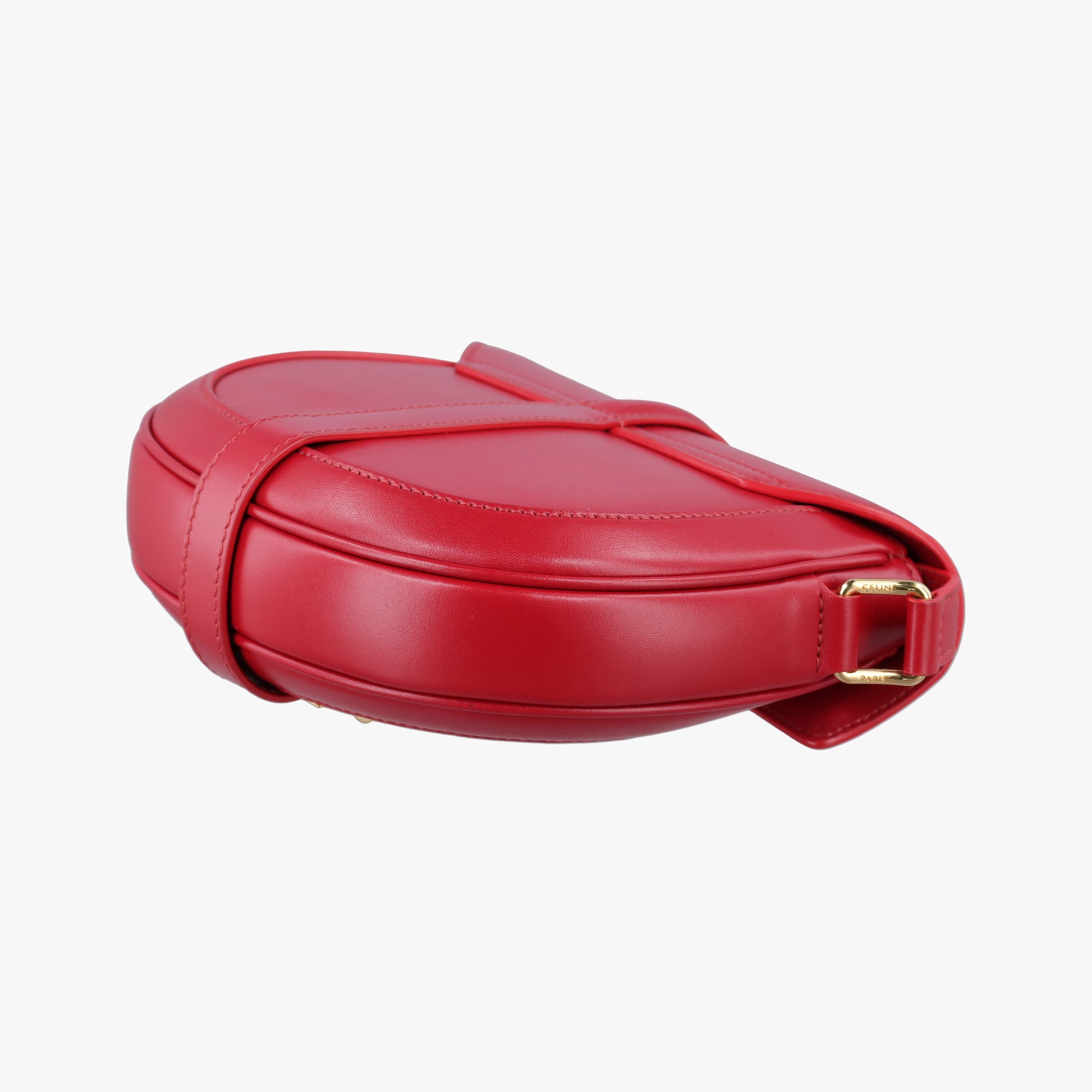 Small Besace 16 Red Leather U-SL-1109スモール ブザス 16セーズ レッド レザー U-SL-1109