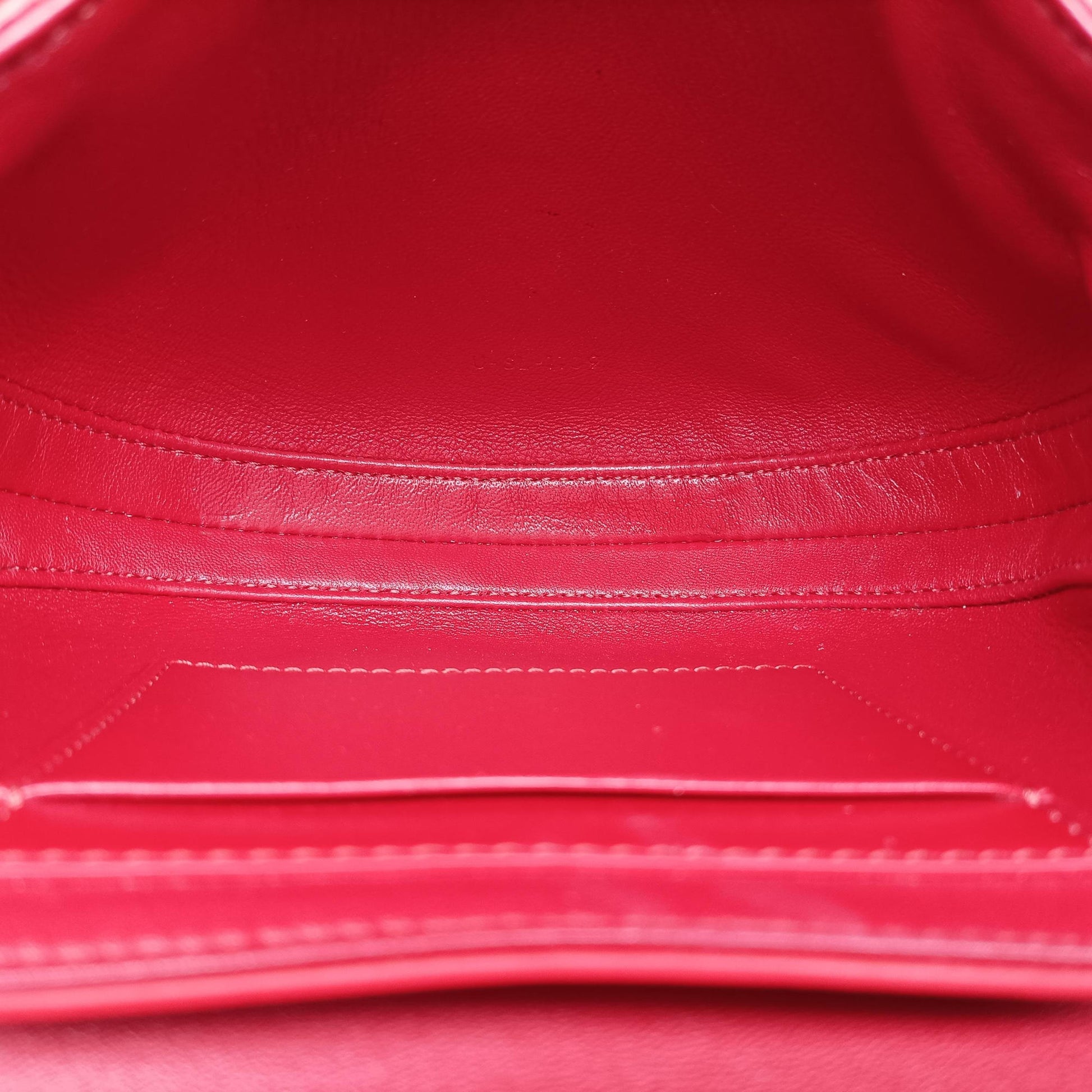 Small Besace 16 Red Leather U-SL-1109スモール ブザス 16セーズ レッド レザー U-SL-1109
