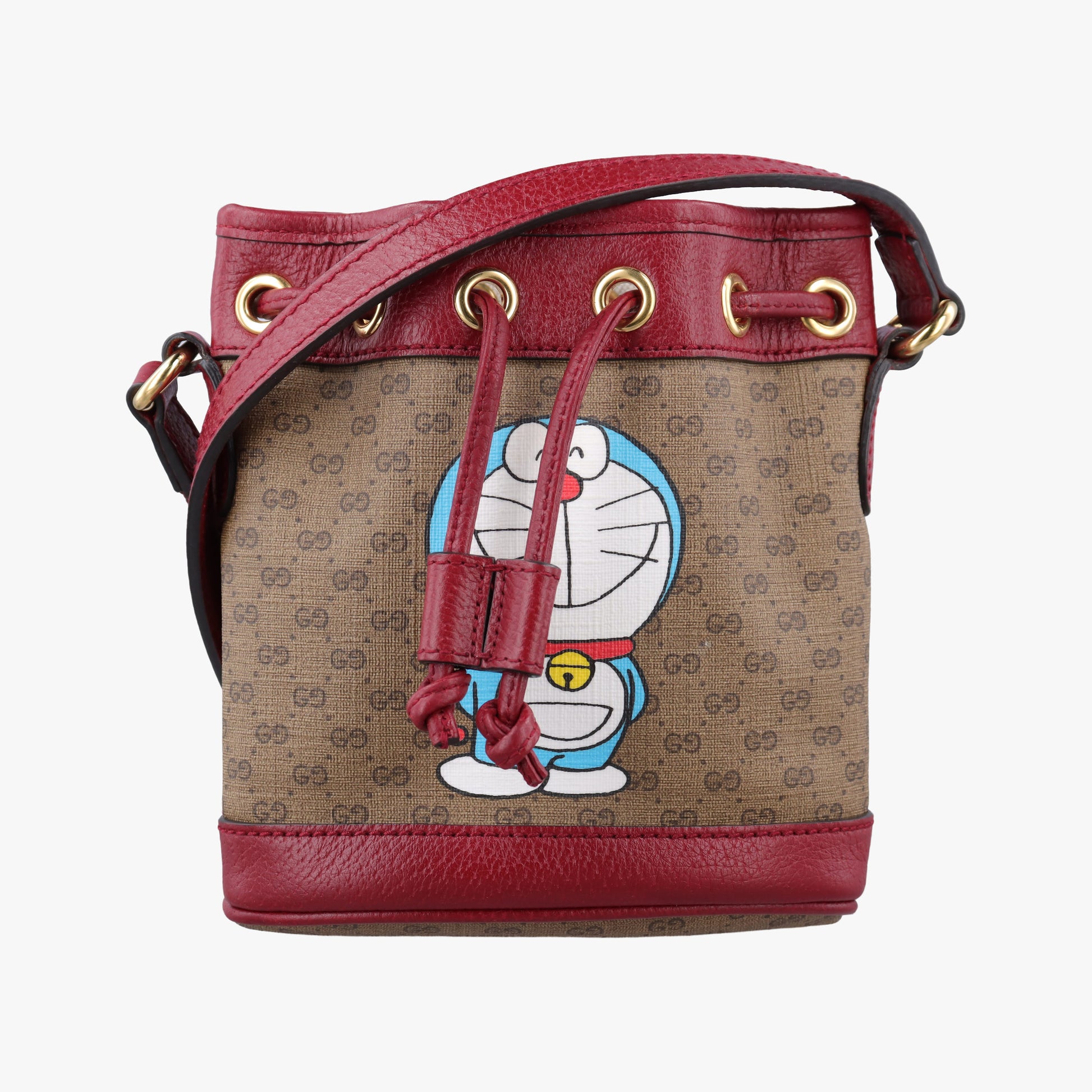 Doraemon collaboration Multicolour PVC coated canvas 647801 D033912834ドラえもんコラボ マルチカラー PVCコーティングキャンバス 647801 D033912834