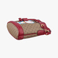 Doraemon collaboration Multicolour PVC coated canvas 647801 D033912834ドラえもんコラボ マルチカラー PVCコーティングキャンバス 647801 D033912834