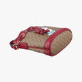 Doraemon collaboration Multicolour PVC coated canvas 647801 D033912834ドラえもんコラボ マルチカラー PVCコーティングキャンバス 647801 D033912834