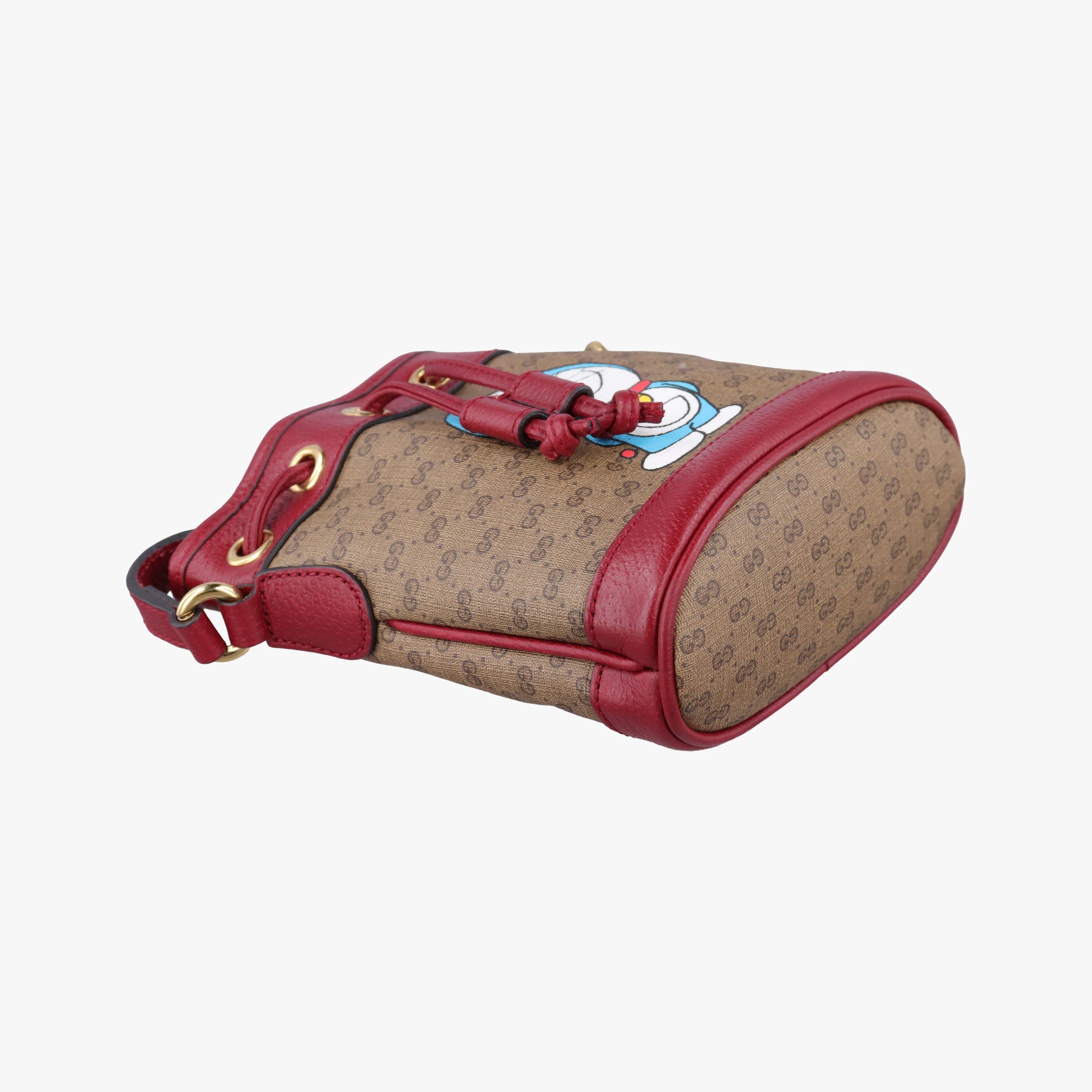 Doraemon collaboration Multicolour PVC coated canvas 647801 D033912834ドラえもんコラボ マルチカラー PVCコーティングキャンバス 647801 D033912834