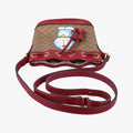 Doraemon collaboration Multicolour PVC coated canvas 647801 D033912834ドラえもんコラボ マルチカラー PVCコーティングキャンバス 647801 D033912834