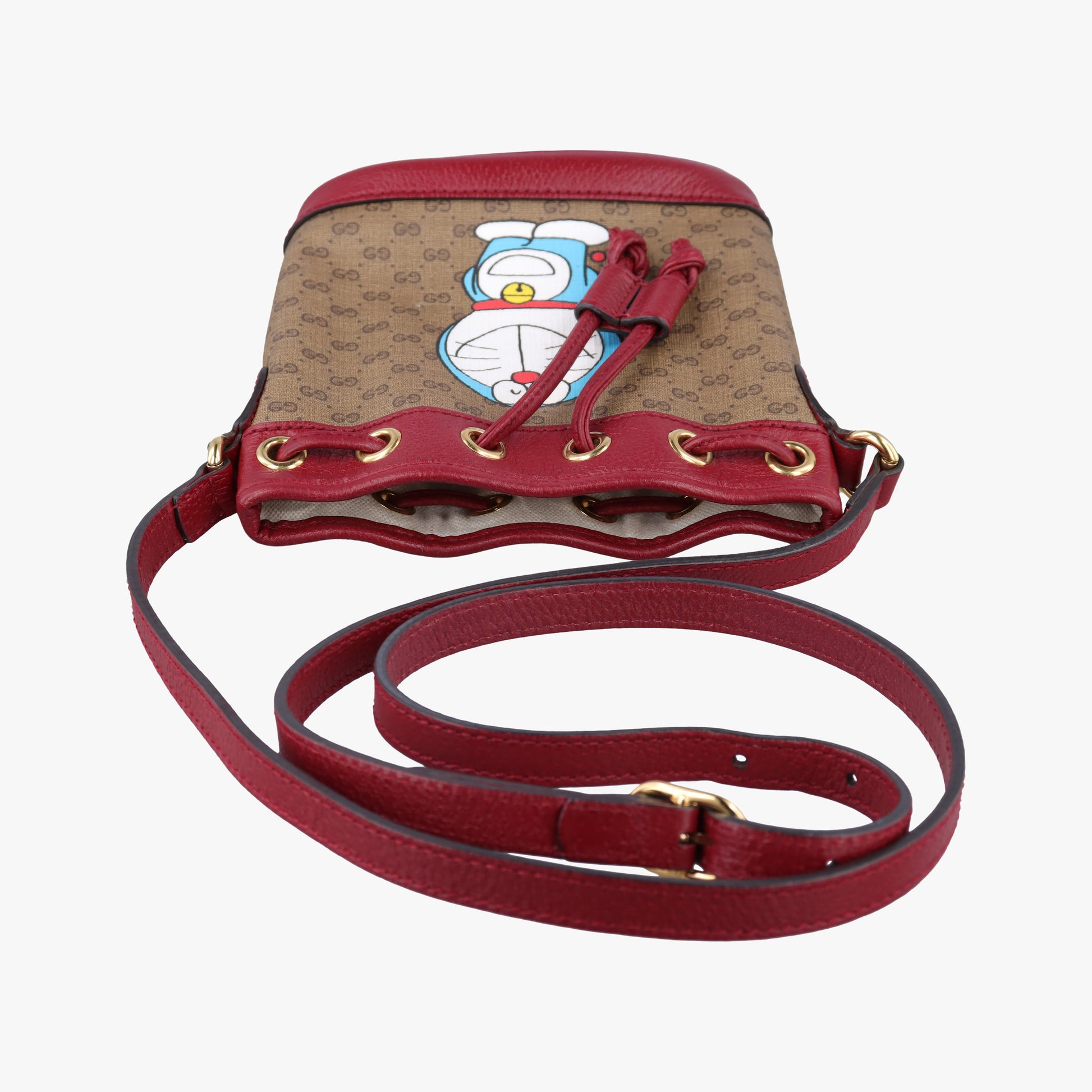Doraemon collaboration Multicolour PVC coated canvas 647801 D033912834ドラえもんコラボ マルチカラー PVCコーティングキャンバス 647801 D033912834