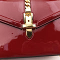 Sylvie Red Patent Leather 589479 E030331707シルヴィ レッド パテント 589479 E030331707
