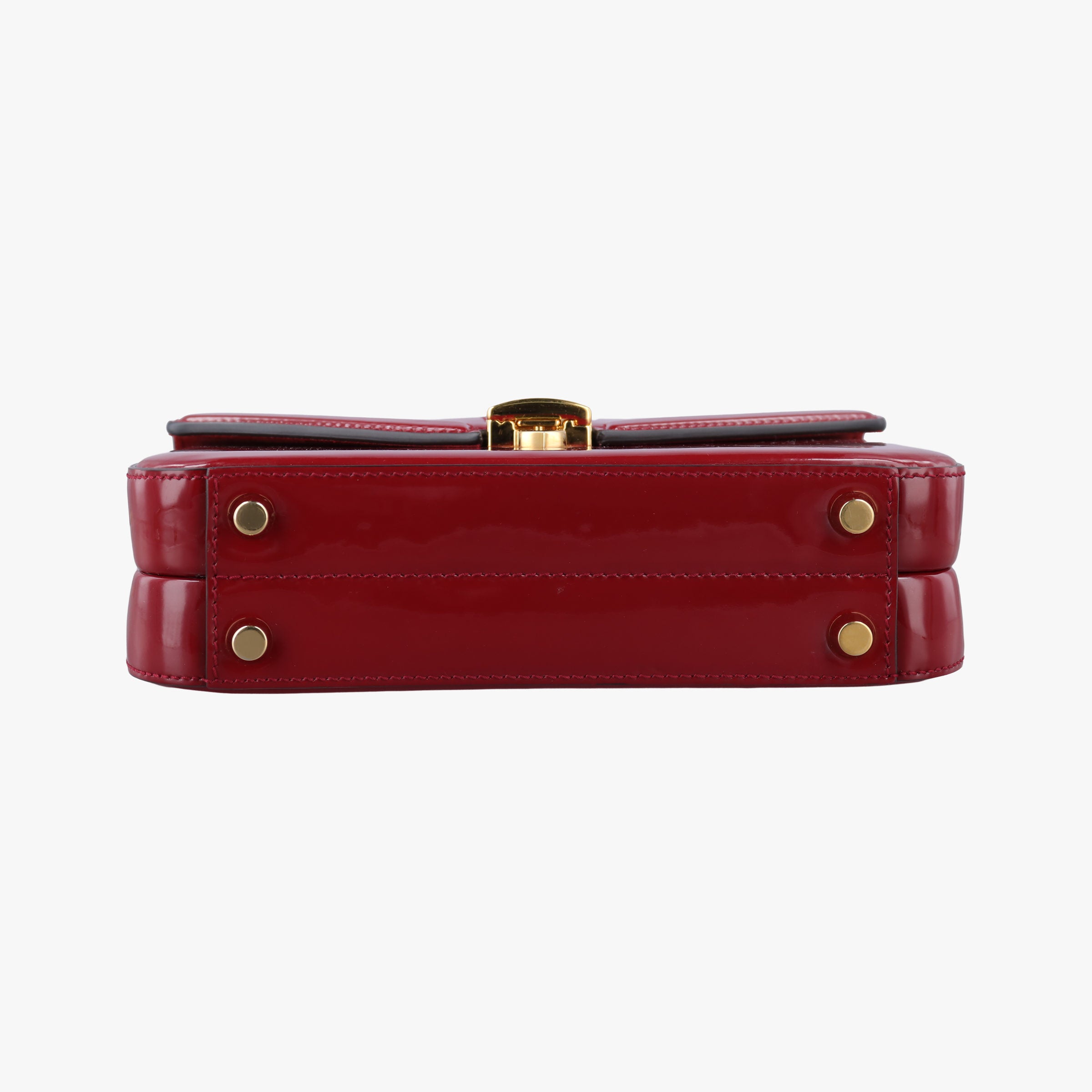 Sylvie Red Patent Leather 589479 E030331707シルヴィ レッド パテント 589479 E030331707