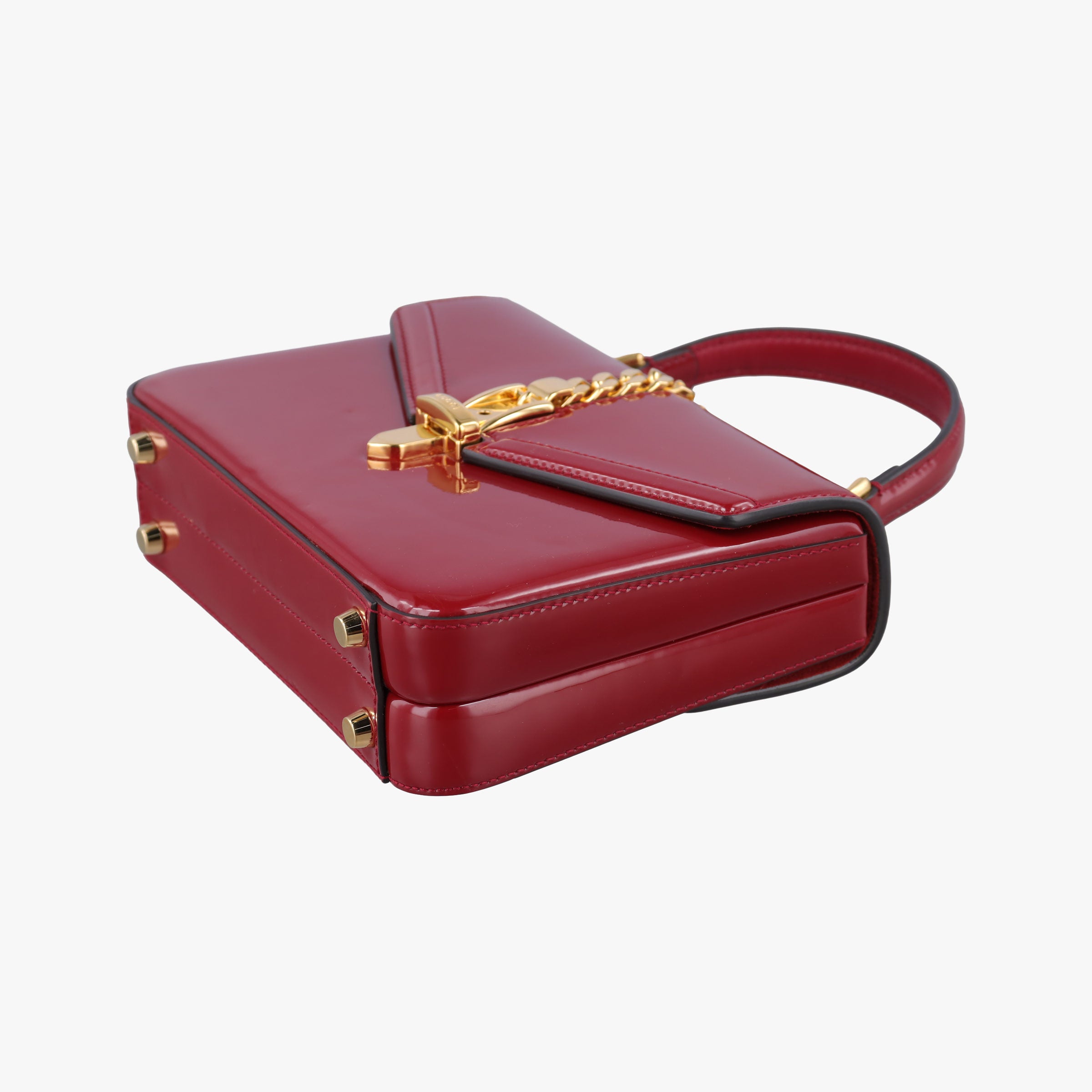 Sylvie Red Patent Leather 589479 E030331707シルヴィ レッド パテント 589479 E030331707