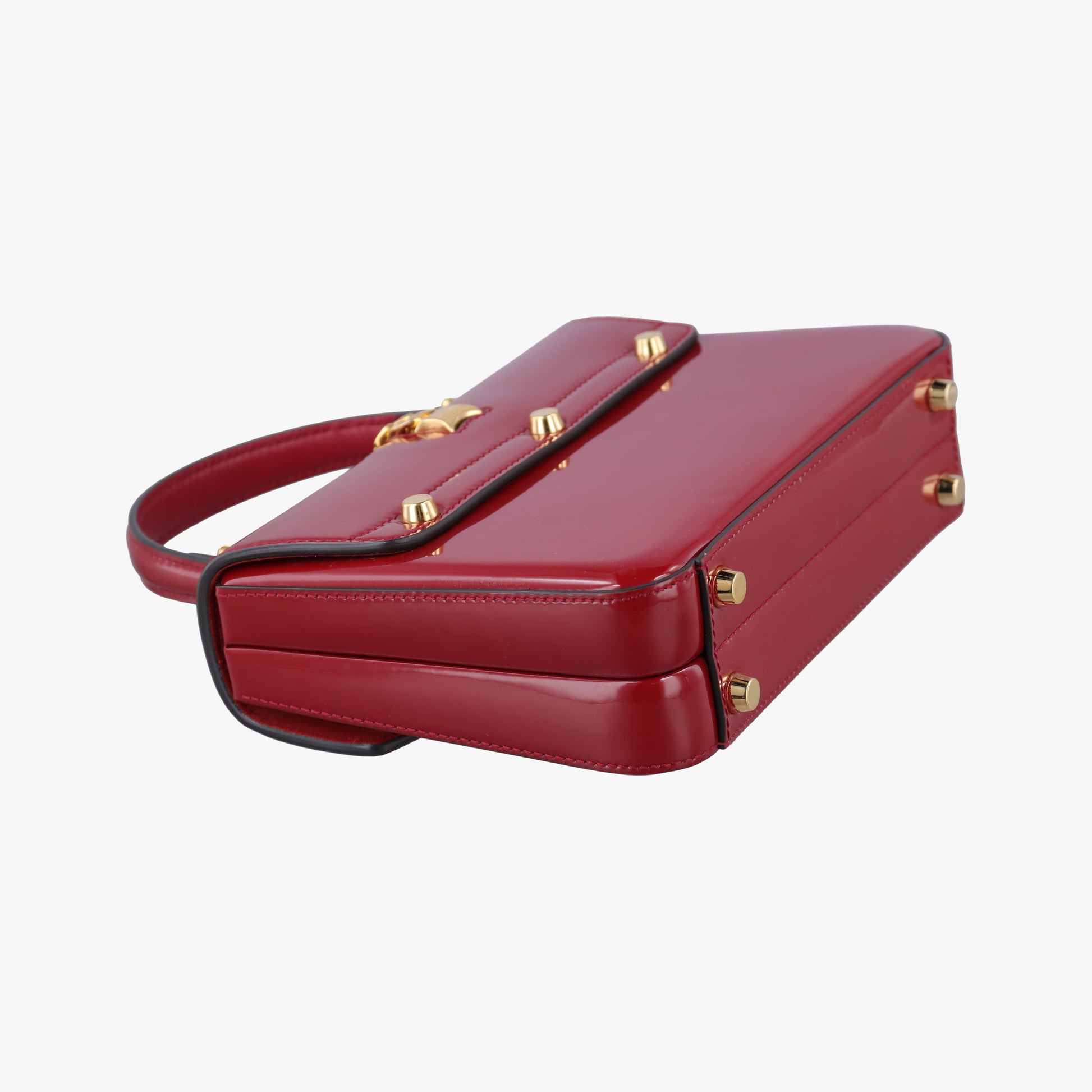 Sylvie Red Patent Leather 589479 E030331707シルヴィ レッド パテント 589479 E030331707