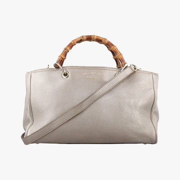 Bamboo Shopper Golden Leather 323660 B017192519バンブーショッパー ゴールド レザー 323660 B017192519
