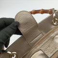 Bamboo Shopper Golden Leather 323660 B017192519バンブーショッパー ゴールド レザー 323660 B017192519