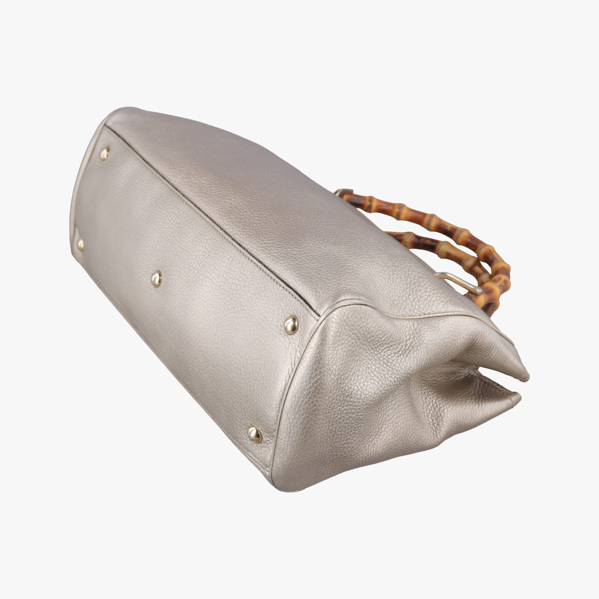 Bamboo Shopper Golden Leather 323660 B017192519バンブーショッパー ゴールド レザー 323660 B017192519