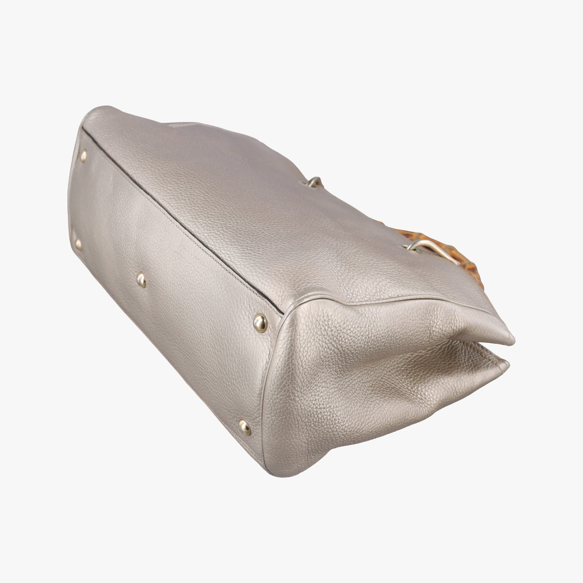 Bamboo Shopper Golden Leather 323660 B017192519バンブーショッパー ゴールド レザー 323660 B017192519
