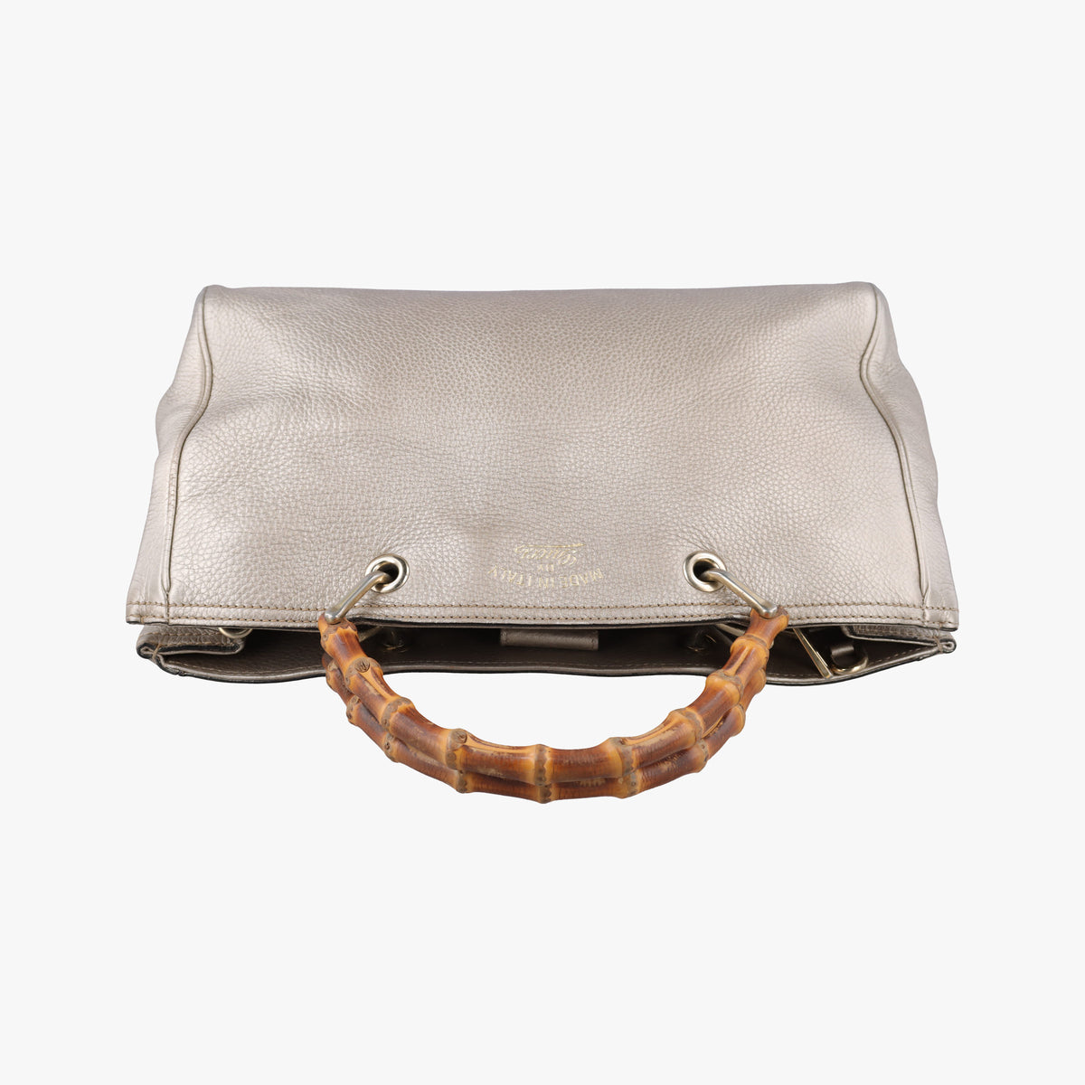 Bamboo Shopper Golden Leather 323660 B017192519バンブーショッパー ゴールド レザー 323660 B017192519