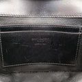 Pre-owned Yves Saint Laurent classic simple logo Black Leather 769162 shoulderbag | stylenewstar