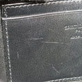 Pre-owned Yves Saint Laurent classic simple logo Black Leather 769162 shoulderbag | stylenewstar