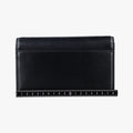 Pre-owned Yves Saint Laurent classic simple logo Black Leather 769162 shoulderbag | stylenewstar