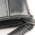 Pre-owned Yves Saint Laurent classic simple logo Black Leather 769162 shoulderbag | stylenewstar