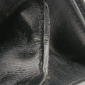Pre-owned Yves Saint Laurent classic simple logo Black Leather 769162 shoulderbag | stylenewstar