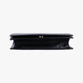 Pre-owned Yves Saint Laurent classic simple logo Black Leather 769162 shoulderbag | stylenewstar